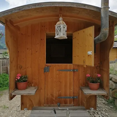 Campsite Schlosswirts Wohnmobilstellplatz Und Schaeferwagen