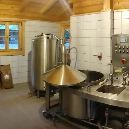 Schlosswirts Wohnmobilstellplatz Und Schaeferwagen Kamp alanı