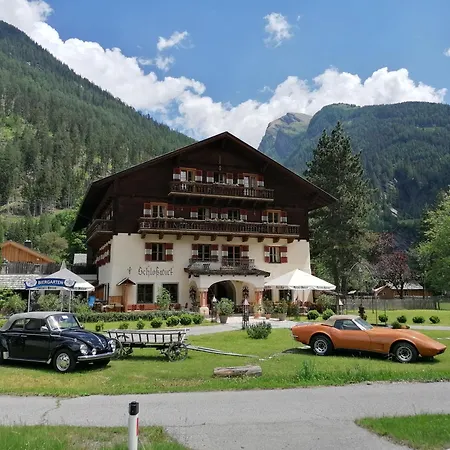 Campingplads Schlosswirts Wohnmobilstellplatz, Schaeferwagen Und Bauwagen Grossglockner Hochalpenstrasse