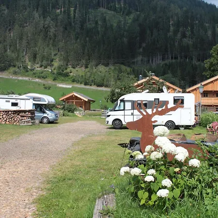 Schlosswirts Wohnmobilstellplatz, Schaeferwagen Und Bauwagen Grossglockner Hochalpenstrasse