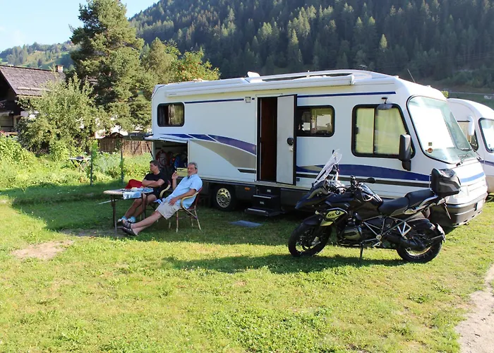 Schlosswirts Wohnmobilstellplatz Und Schaeferwagen *