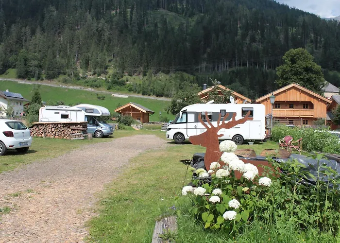Schlosswirts Wohnmobilstellplatz Und Schaeferwagen